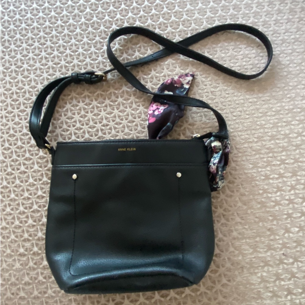 Anne Klein crossbody bag, black bag